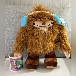 NEW 16.5 INCHES TALL QUATCHI FROM VANCOUVER 2010 OLYMPICS OFFICIAL MERCHANDISE